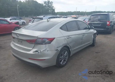 2017 Hyundai Elantra Se from USA, damaged, VIN KMHD84LF3HU099298